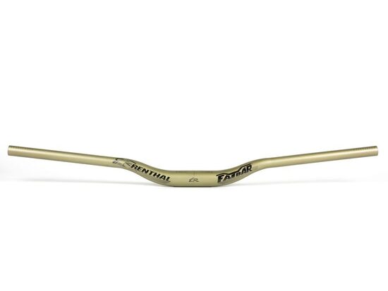 RENTHAL V3 FATBAR RISER HANDLEBAR, 35.0, 800X30MM, GOLD downhill, enduro